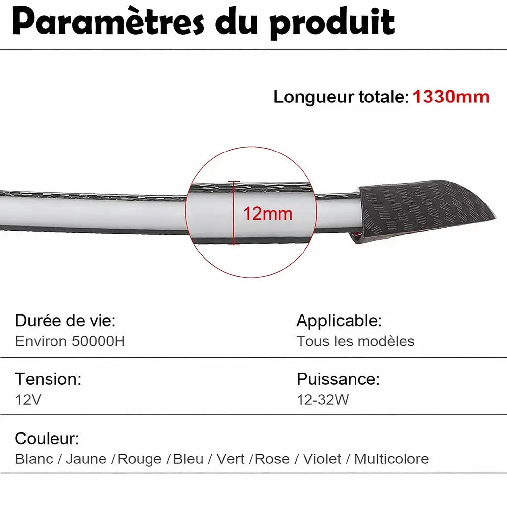 LED كاربون فايبر – سبور، فخم، وسهل التركيب