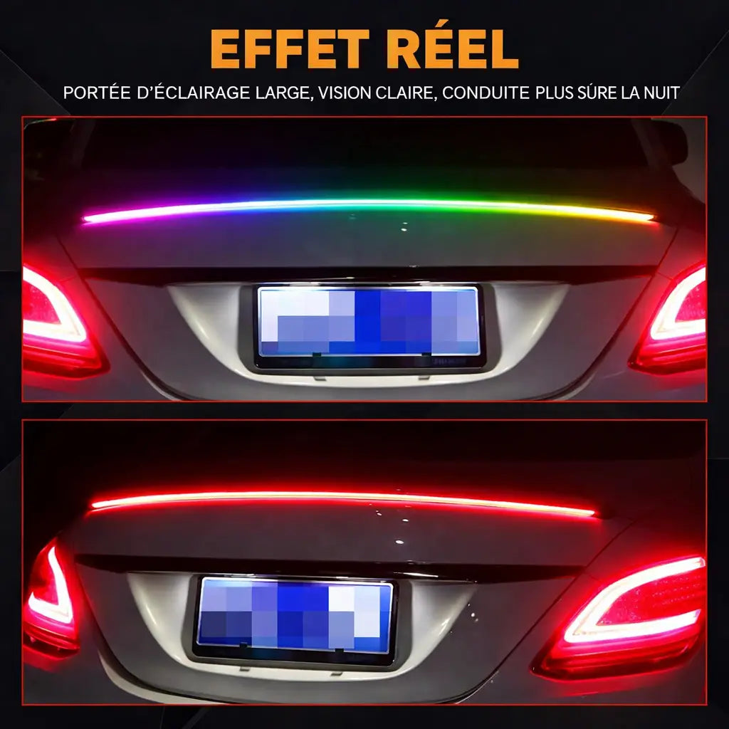 LED كاربون فايبر – سبور، فخم، وسهل التركيب