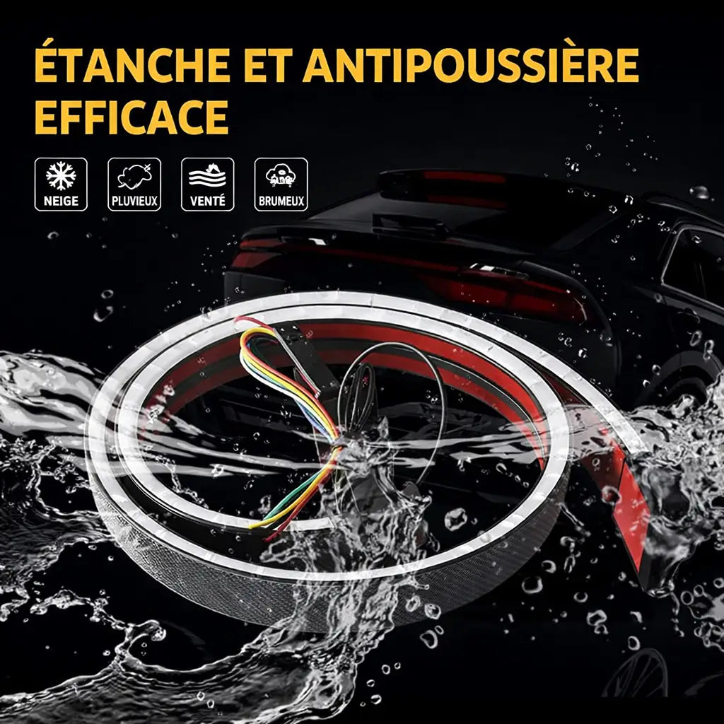 LED كاربون فايبر – سبور، فخم، وسهل التركيب